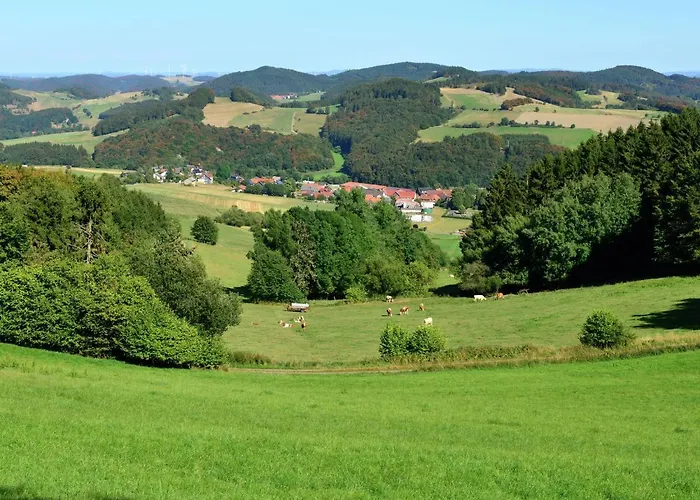 Mit Garten In Eimelrod Appartement
